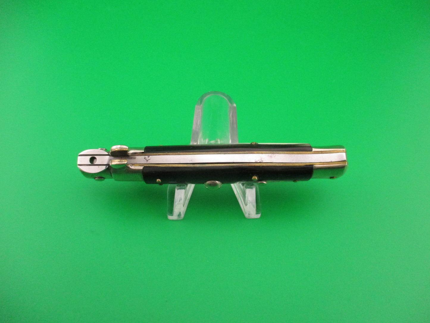 S.M.CO 18cm Italian Picklock 1950s vintage Bayonet blade automatic knife