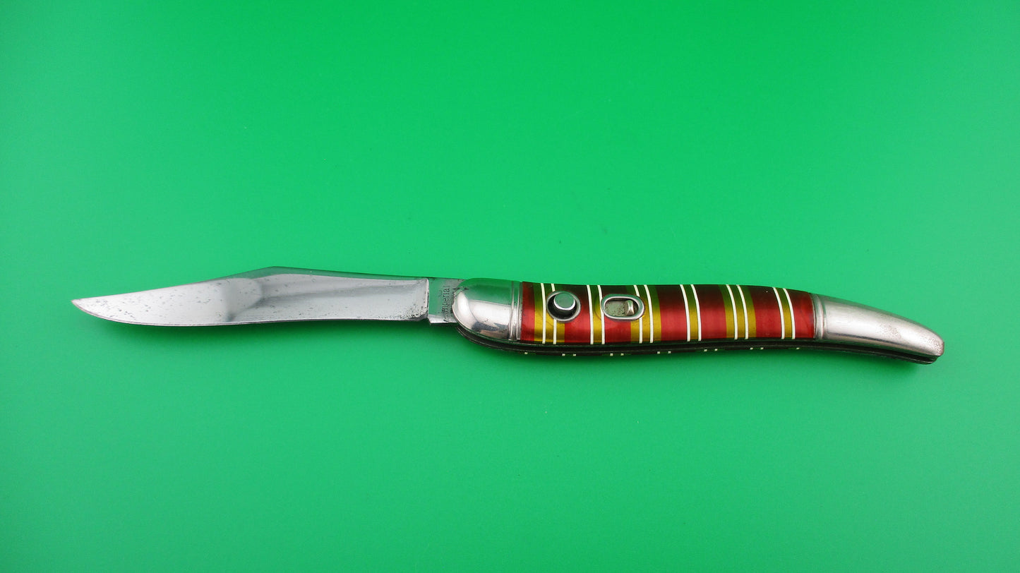 z IMPERIAL Toothpick Candystripe Vintage switchblade knife JM90PBC