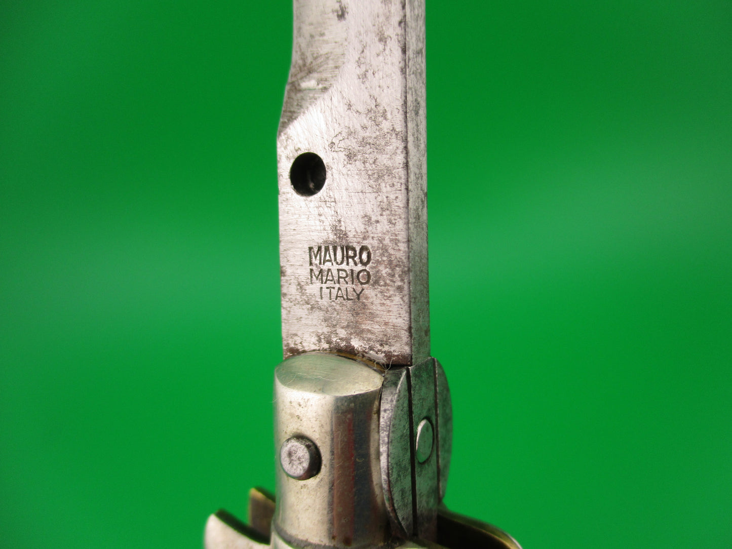 MAURO MARIO MADE IN ITALY 21cm Italian Picklock 1950s vintage automatic knife