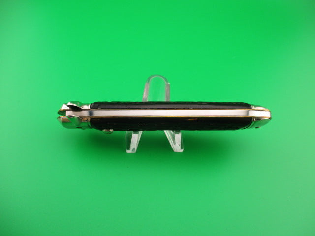 COLONIAL SHUR SNAP JUMBO JACK #3301 Black automatic knife