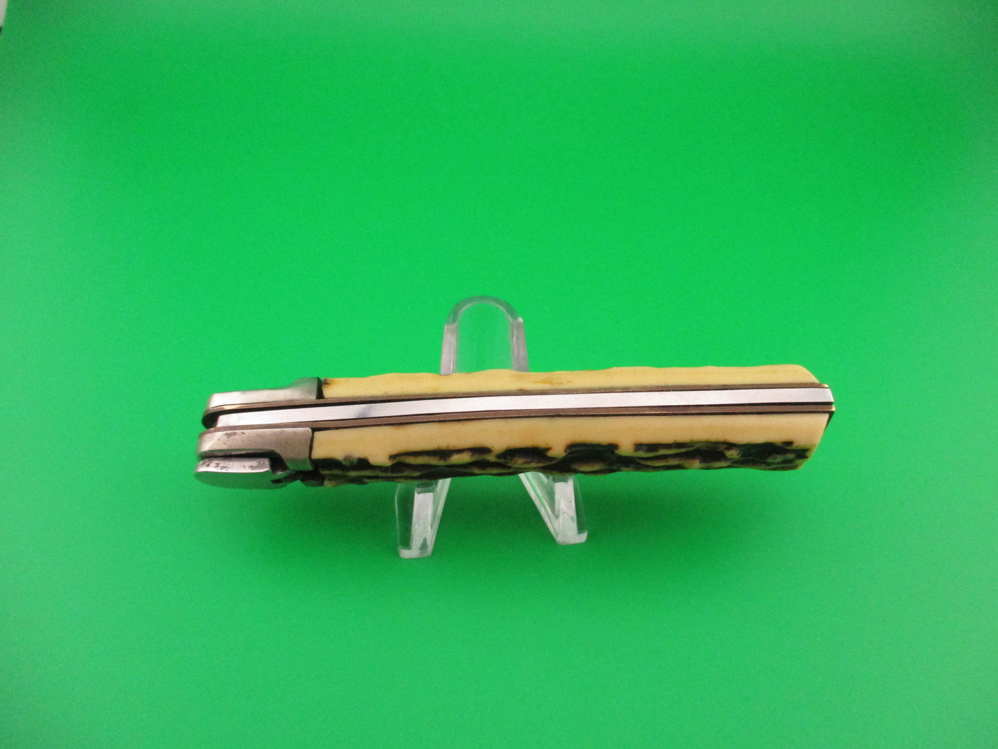 MAKINOX 20cm French Lever Imitation Stag Vintage automatic knife