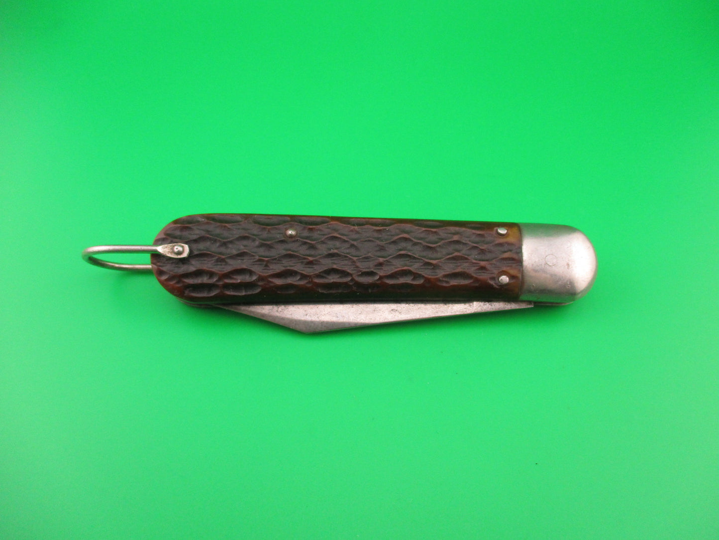 PRESTO M2 Bone WWII vintage Paratrooper automatic knife