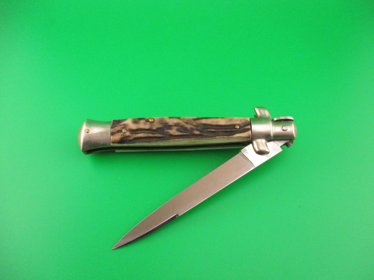 C JUL HERBERTZ IMPORT 23cm Italian Transitional Stiletto Stag Red Dot automatic