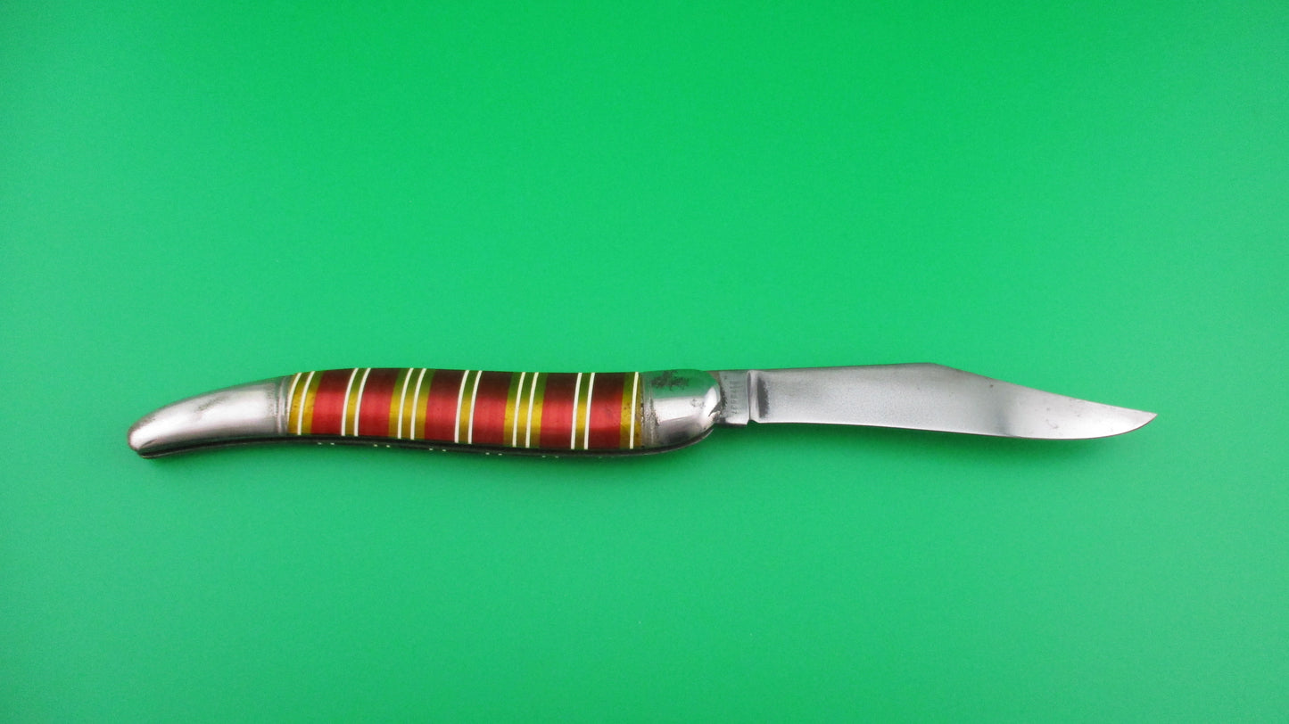 z IMPERIAL Toothpick Candystripe Vintage switchblade knife JM90PBC