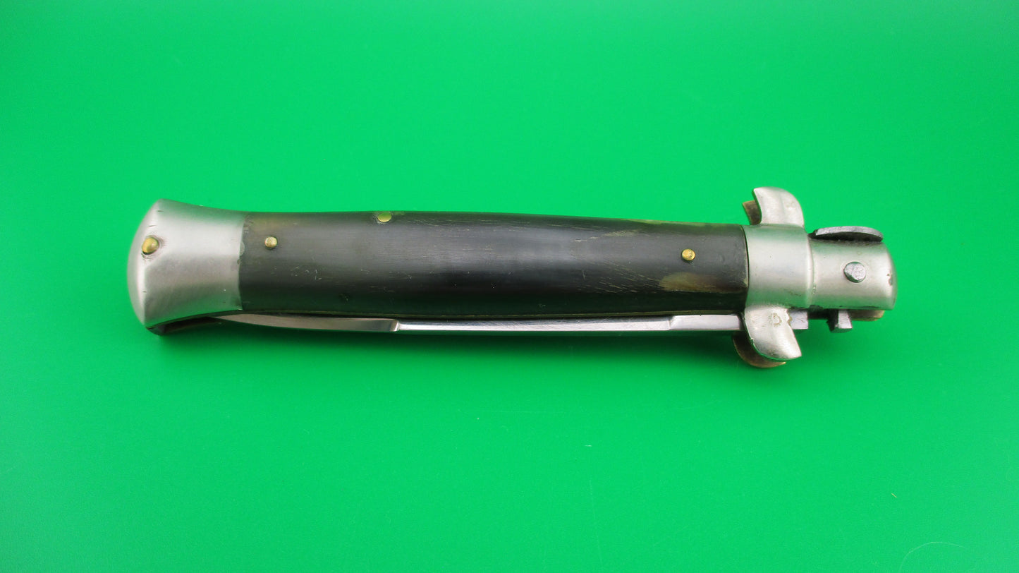 TARRY LEVIGNE LIZARD stamp INOX 20cm Italian Transitional stiletto automatic knife