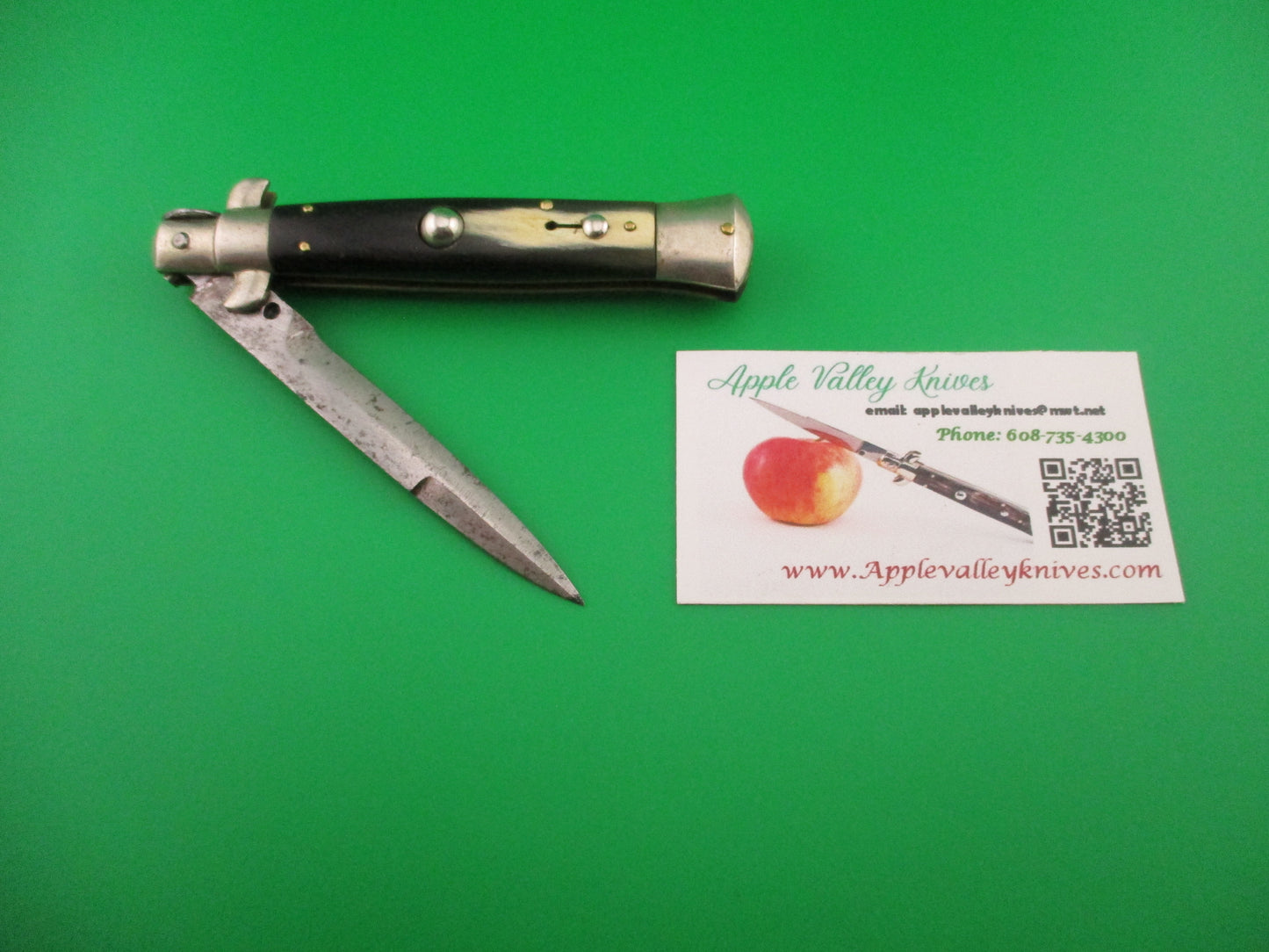 MAURO MARIO MADE IN ITALY 21cm Italian Picklock 1950s vintage automatic knife