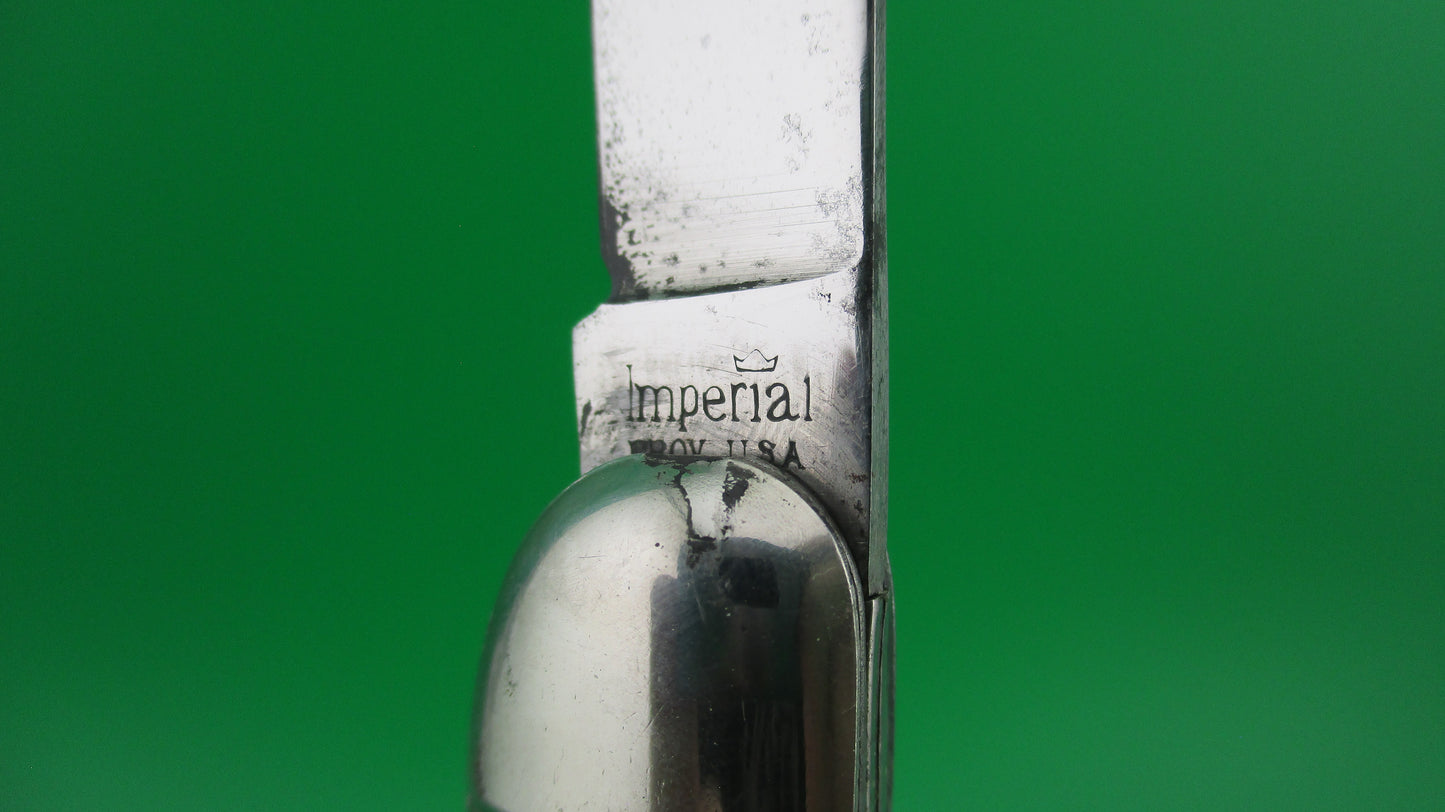 z IMPERIAL Toothpick Candystripe Vintage switchblade knife JM90PBC