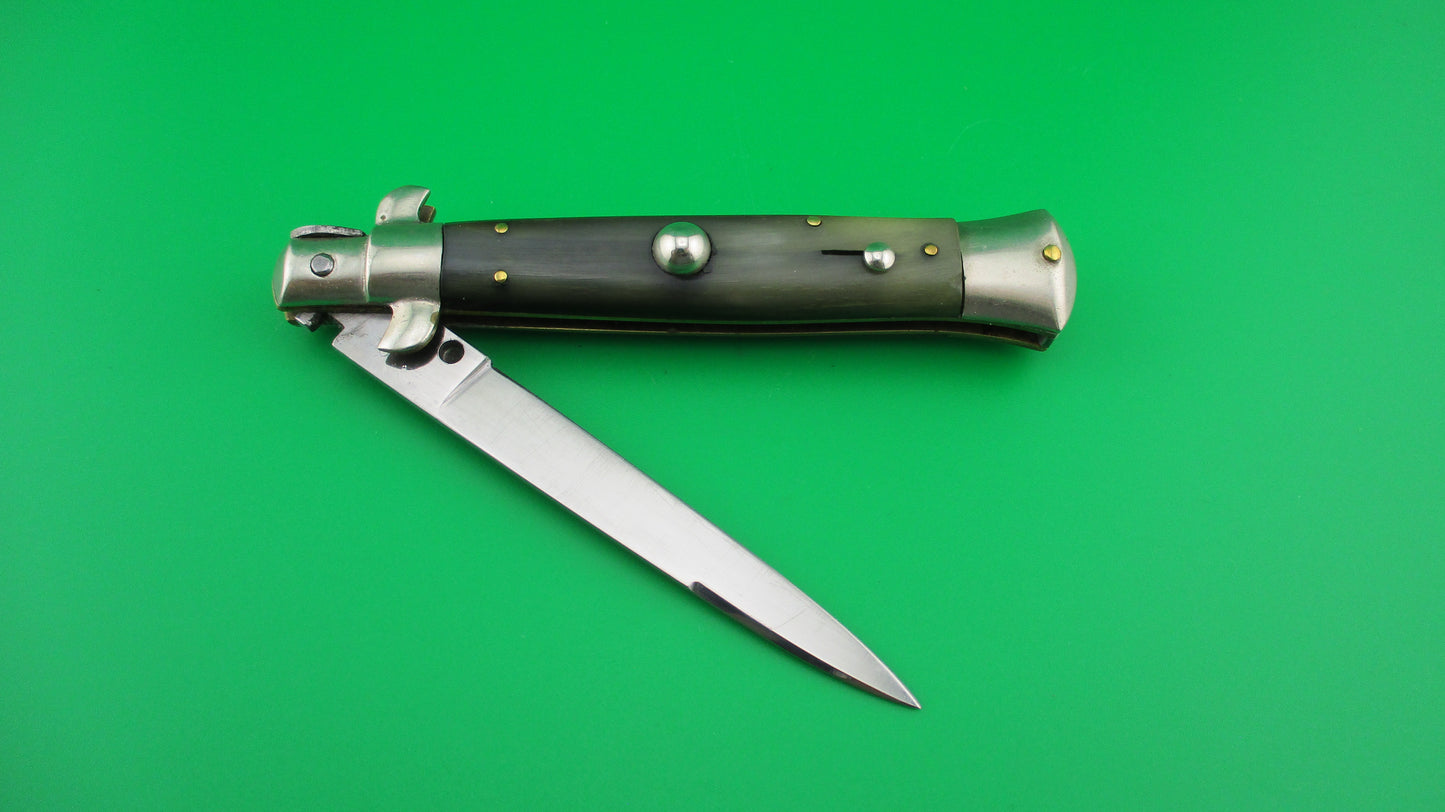 TARRY LEVIGNE LIZARD stamp INOX 20cm Italian Transitional stiletto automatic knife
