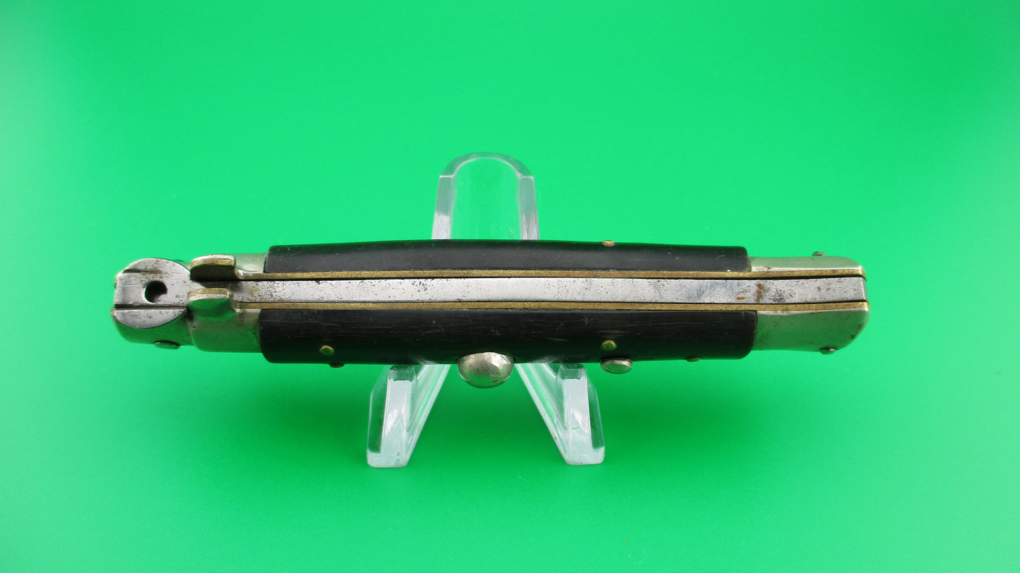 ROMANELLI IMPORT & EXPORT CO MADE IN ITALY 21cm Italian Picklock Vintage 1950s switchblade