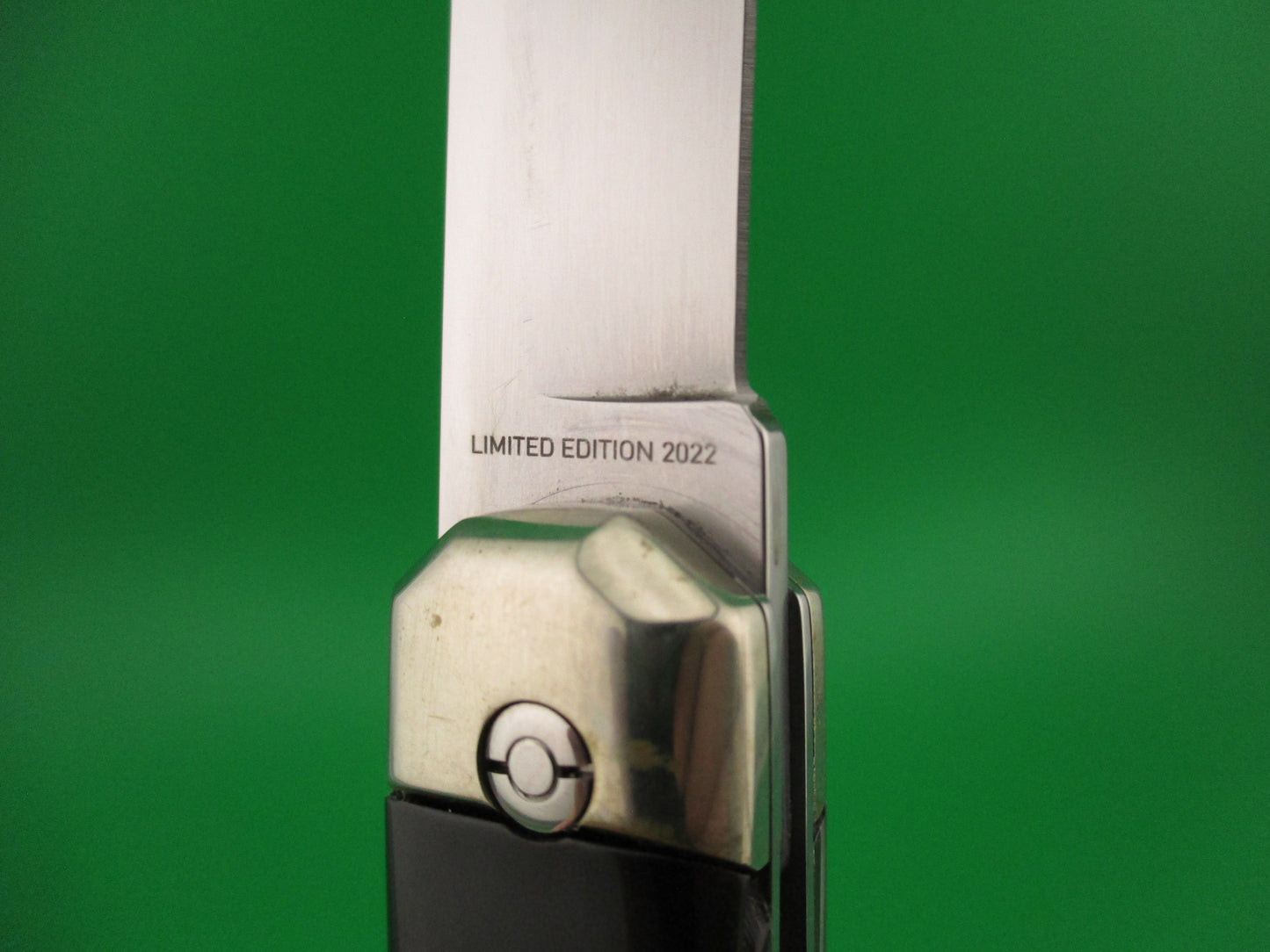 z AGA CAMPOLIN BARON 21cm Italian Brazilian horn Limited Edition 2022 Automatic knife