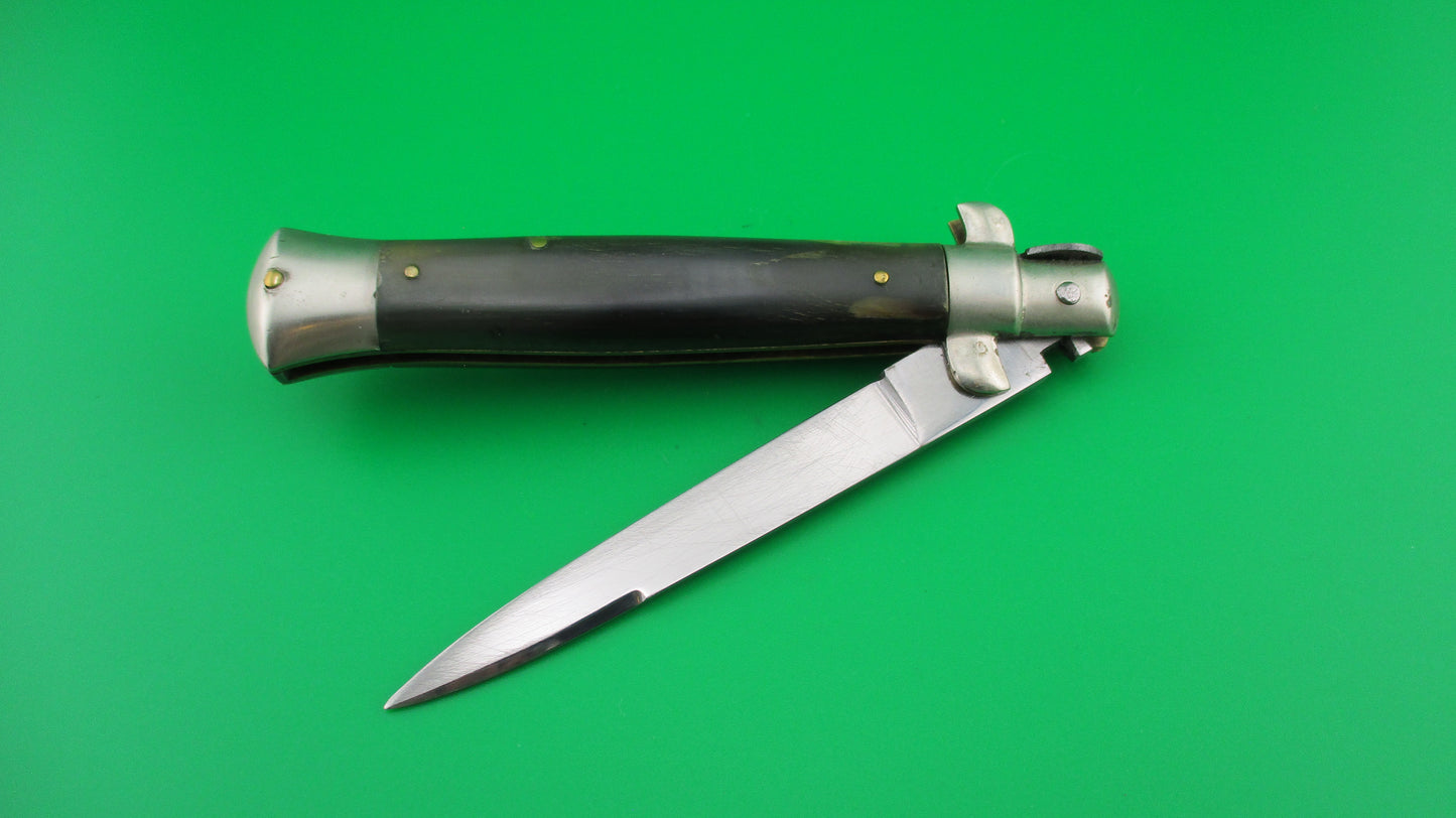 TARRY LEVIGNE LIZARD stamp INOX 20cm Italian Transitional stiletto automatic knife