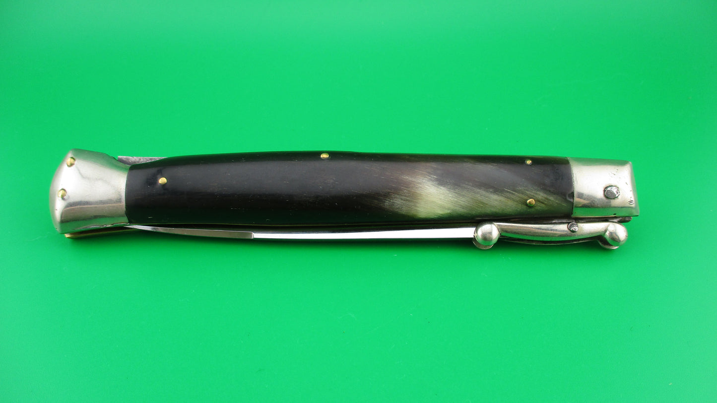 MADE IN ITALY INOXID PATENT 28cm Italian Swing Guard Vintage automatic knife