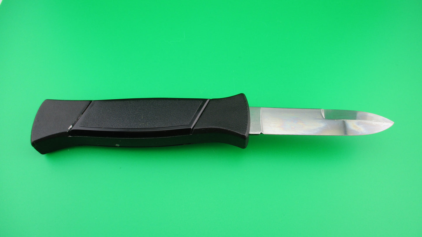 ROSTFREI BLACK FINGER 22cm Italian Vintage OTF automatic knife