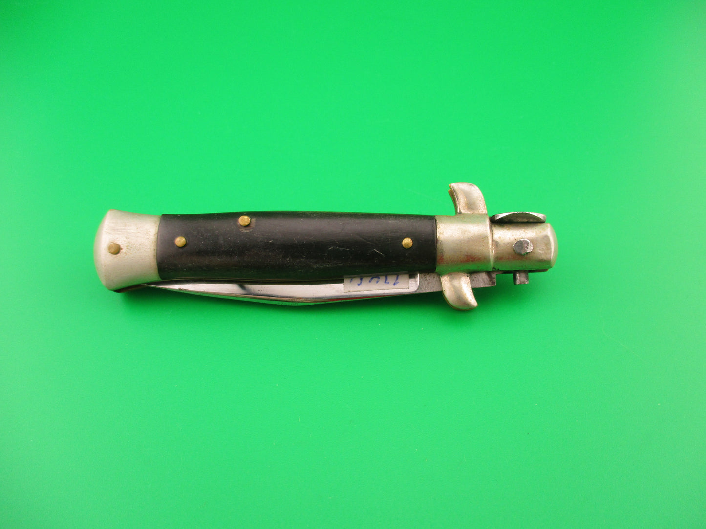 B SVOBODA ITALY 16cm Italian Picklock Clip blade vintage 1950s automatic knife Rare