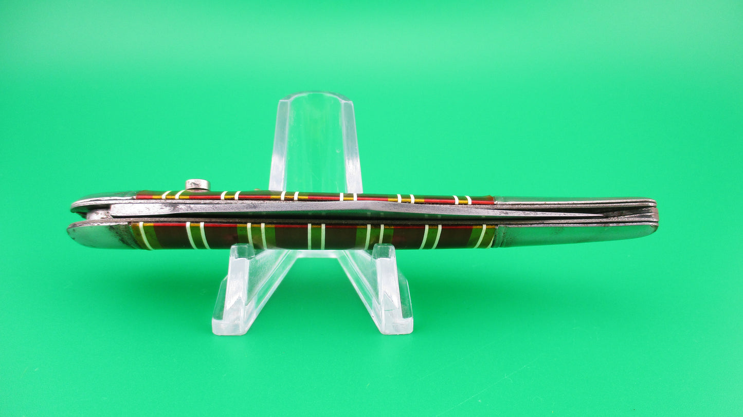 z IMPERIAL Toothpick Candystripe Vintage switchblade knife JM90PBC