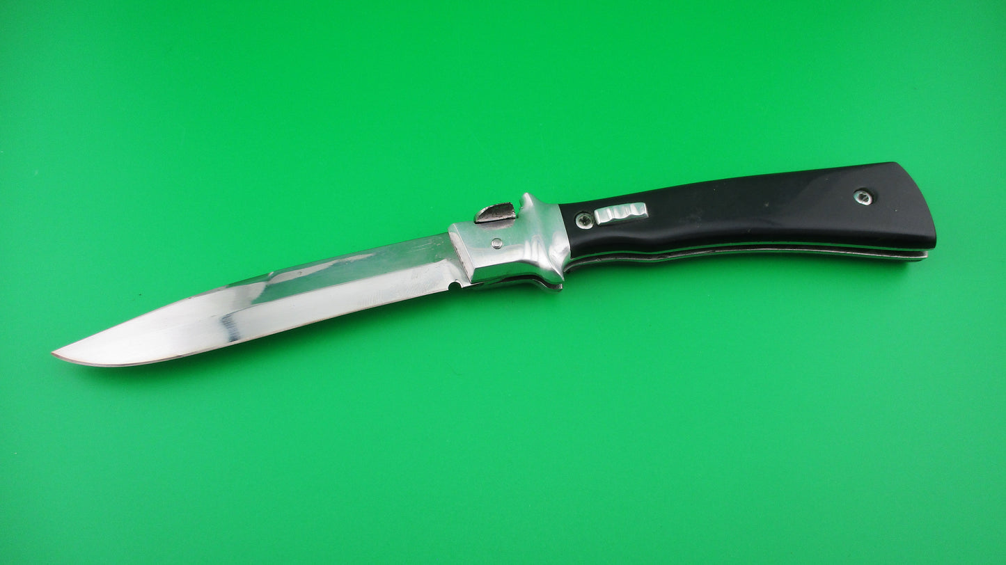z RPK 24cm Russian Prison Knife Aluminum bolster vintage Picklock automatic knife