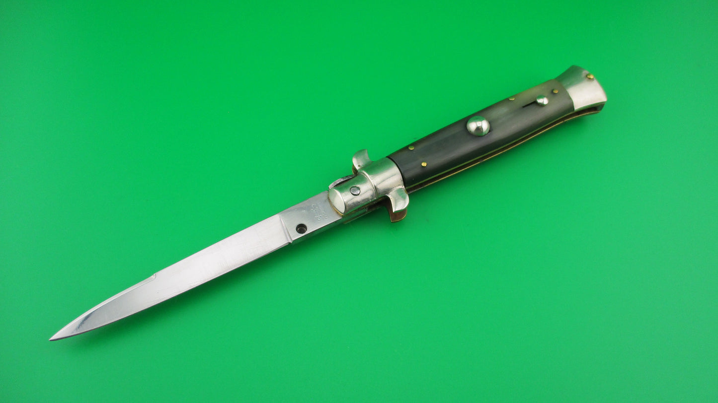 TARRY LEVIGNE LIZARD stamp INOX 20cm Italian Transitional stiletto automatic knife