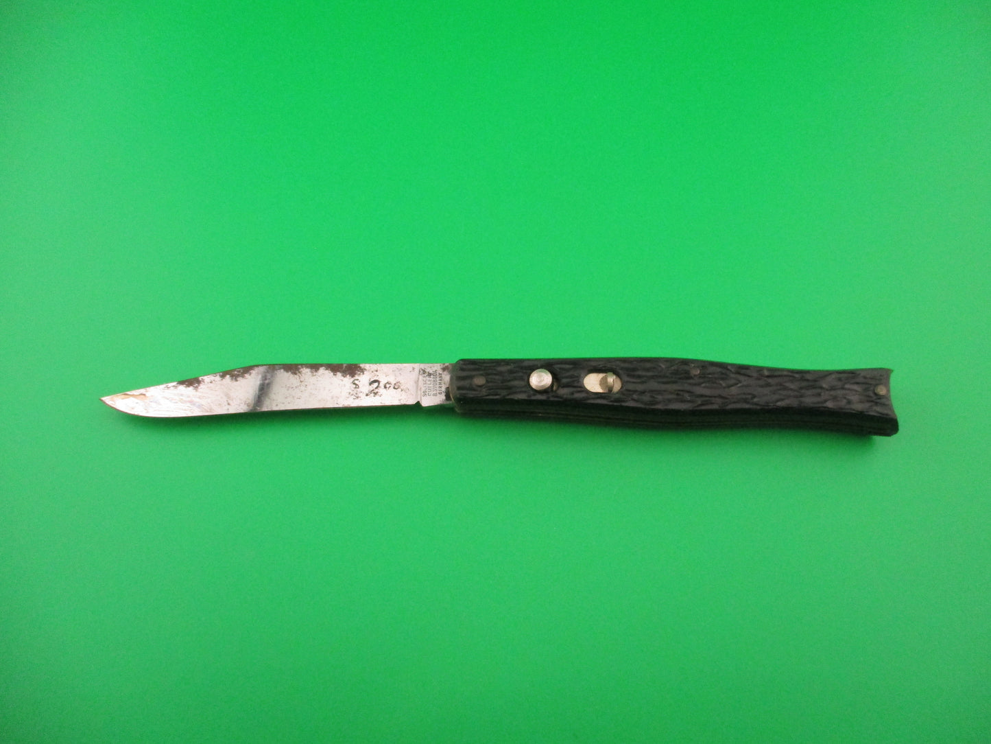 SOLINGEN CUTLERY B.SVOBODA GERMANY Fishtail automatic NOS salesman sample