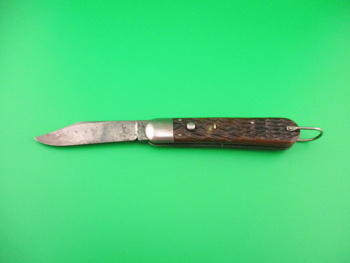 PRESTO M2 Bone WWII vintage Paratrooper automatic knife