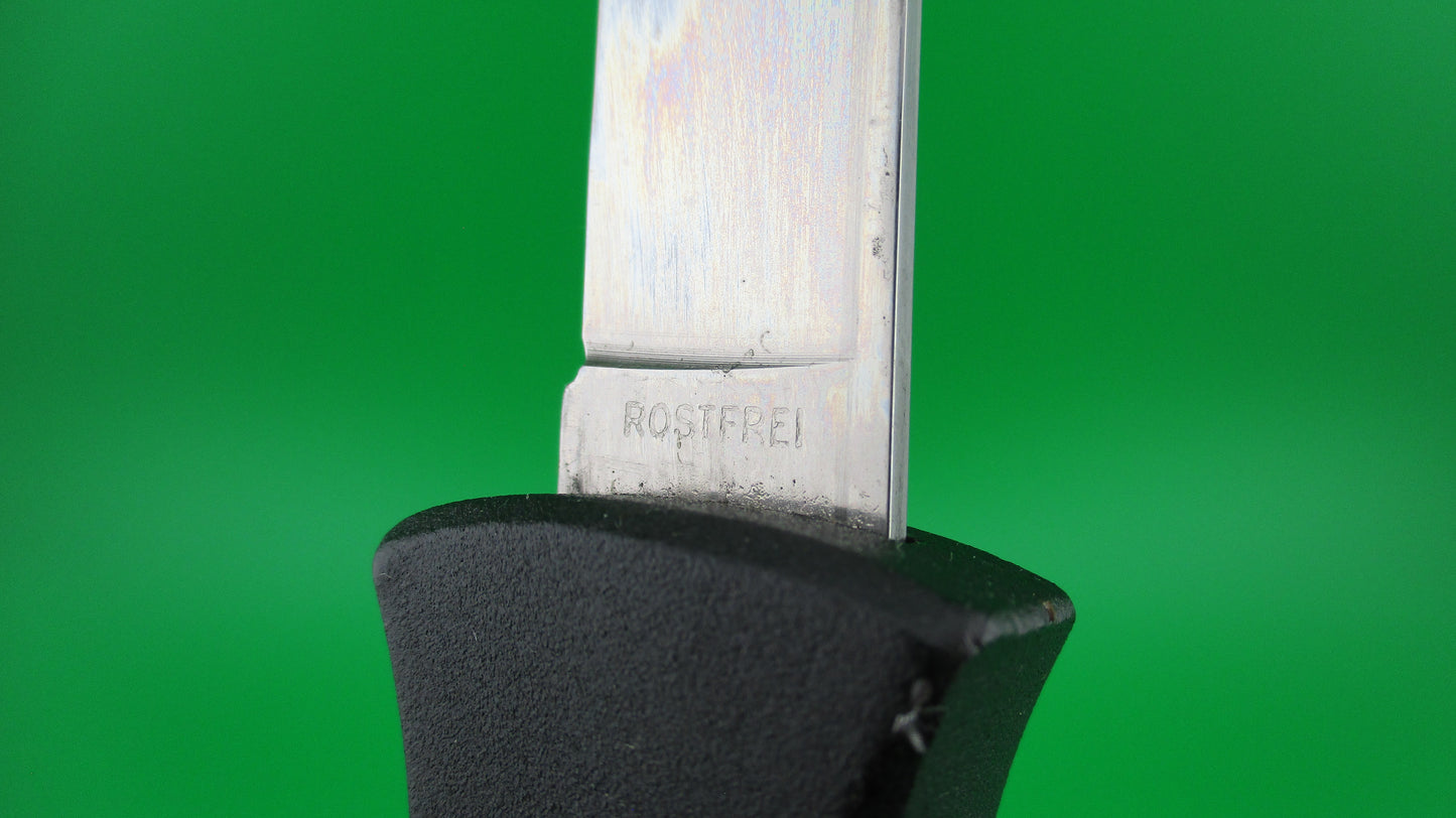 ROSTFREI BLACK FINGER 22cm Italian Vintage OTF automatic knife