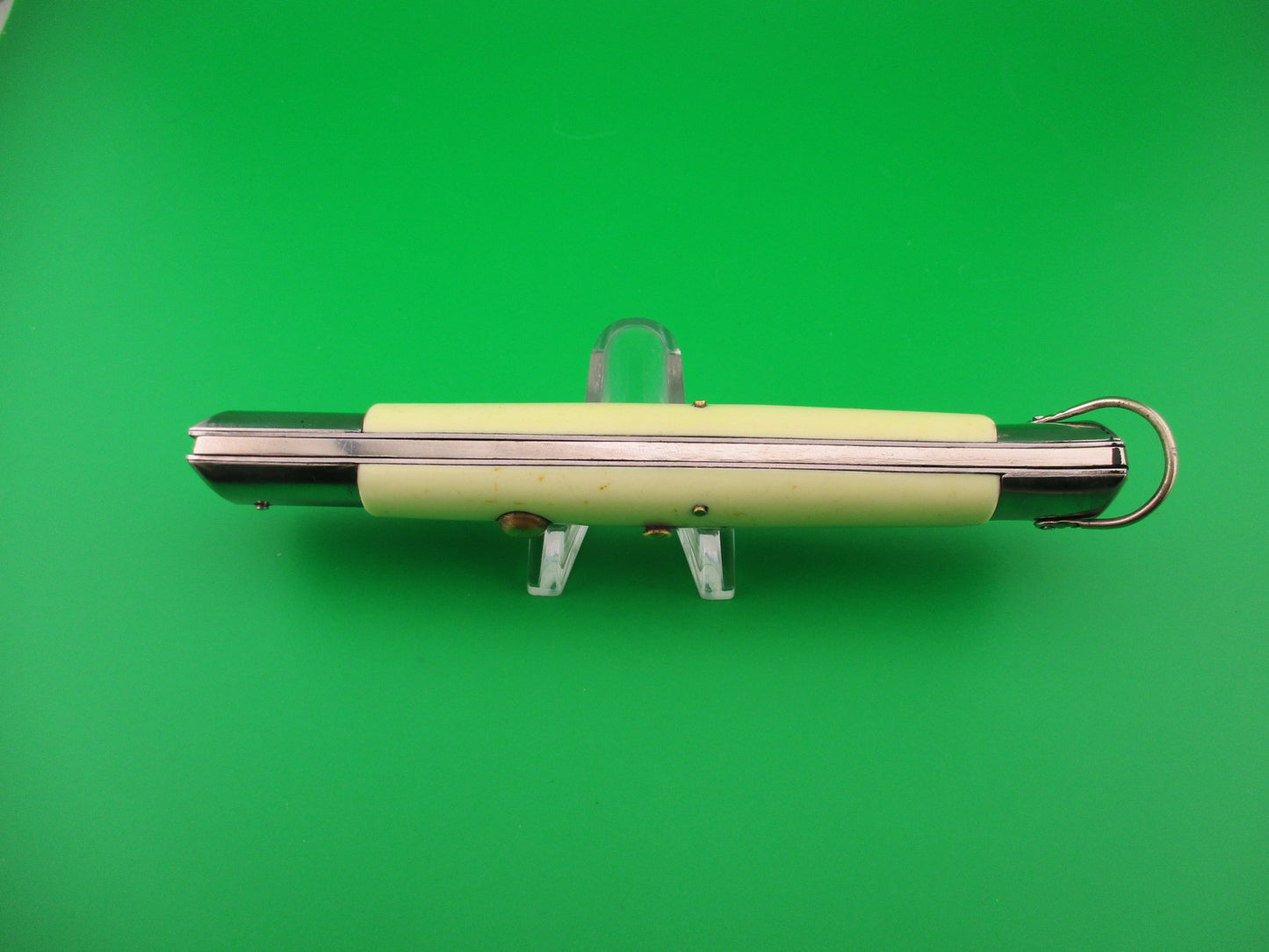 Rizzuto Estileto Milano 28cm Japanese Batwing White vintage automatic knife
