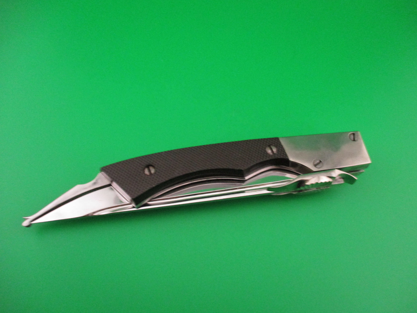 RPK 26cm Russian Prison Knife Folding guard extended blade switchblade knife