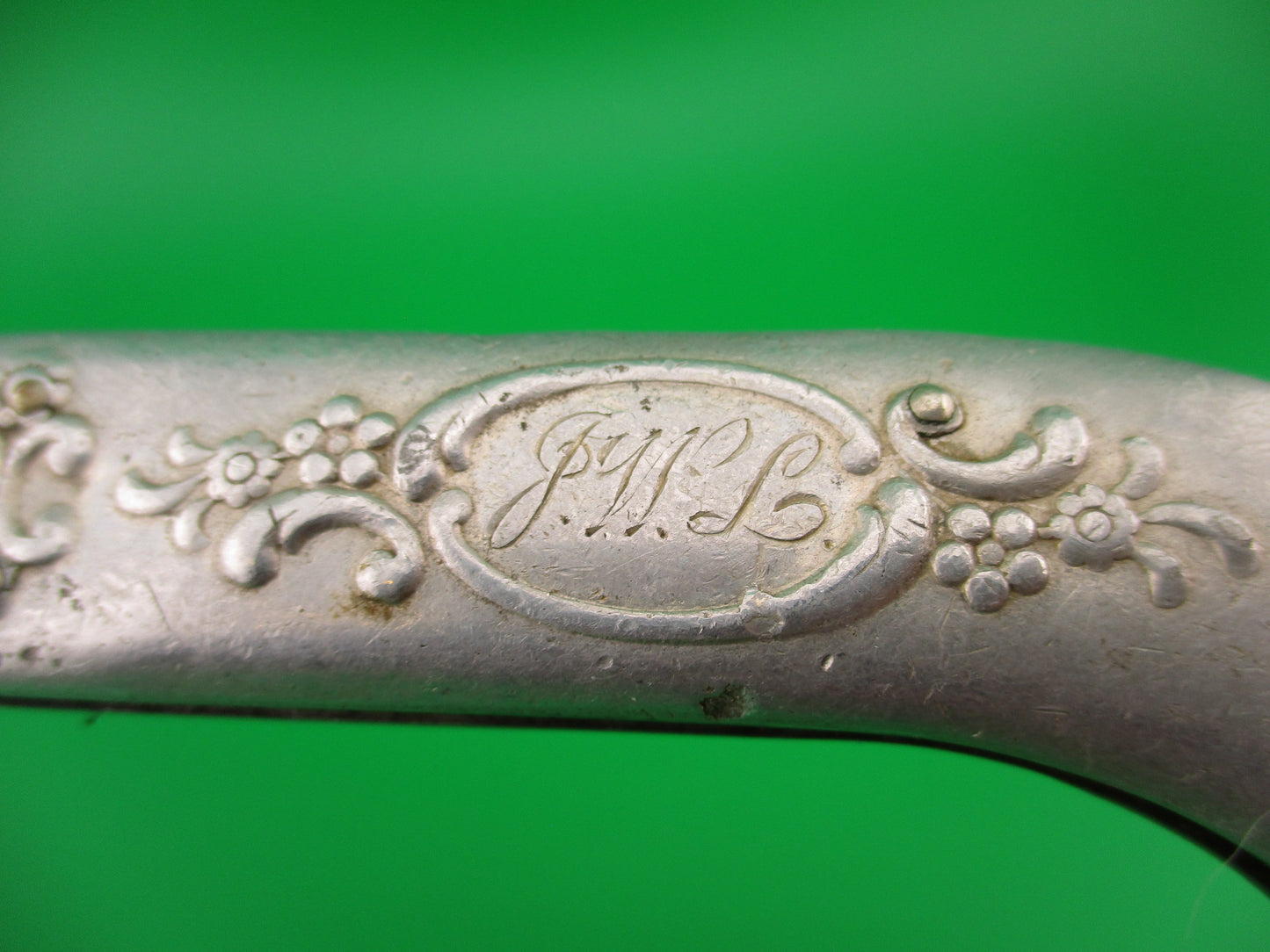 Press Button Knife Co One Arm Man antique switchblade knife Civil War Vets