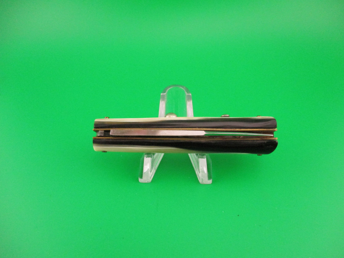B.T.FS INOX Lizard 16cm Italian Lockback Skunk vintage automatic knife