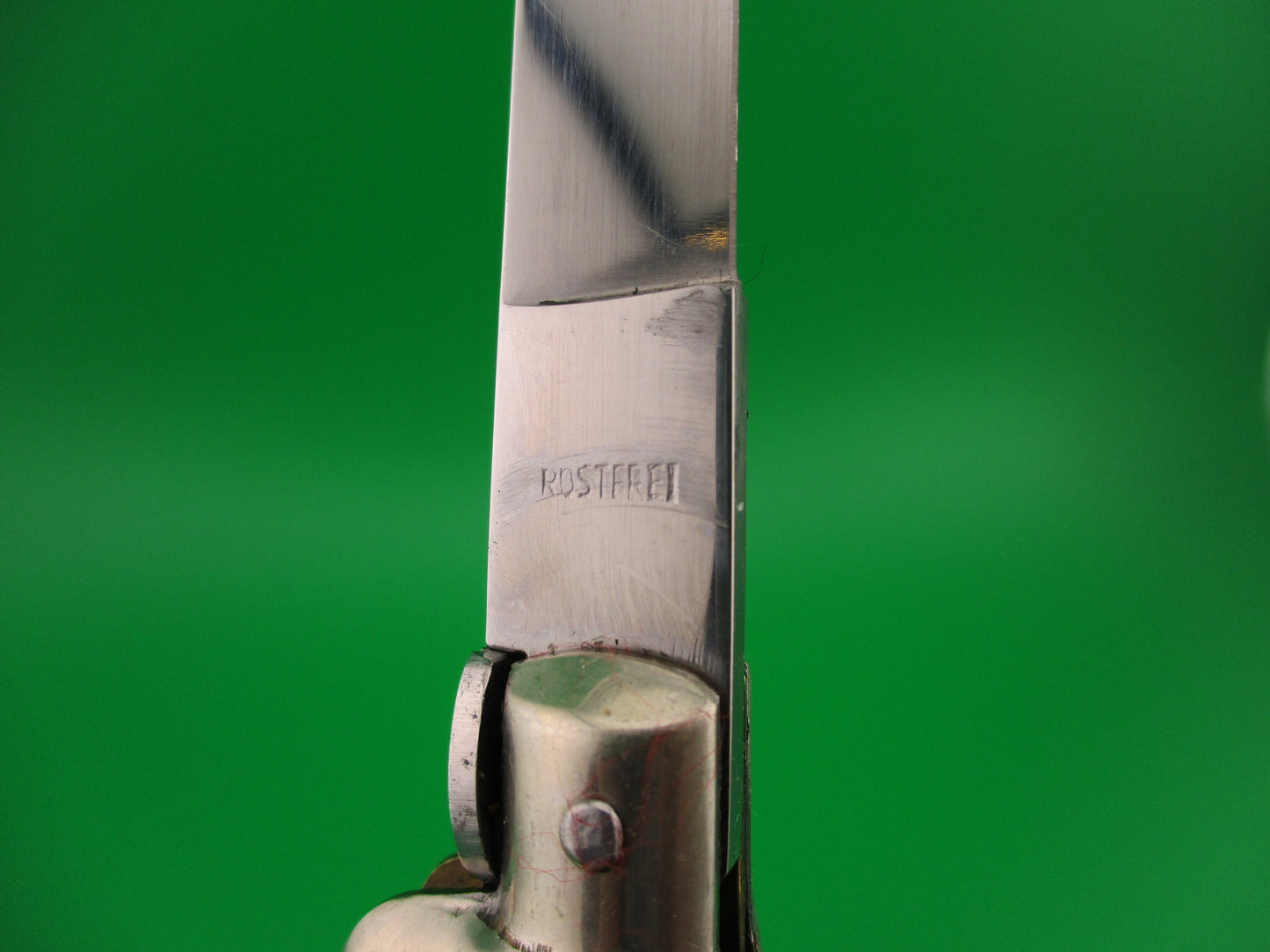 C JUL HERBERTZ IMPORT 23cm Italian Transitional Stiletto Stag Red Dot automatic