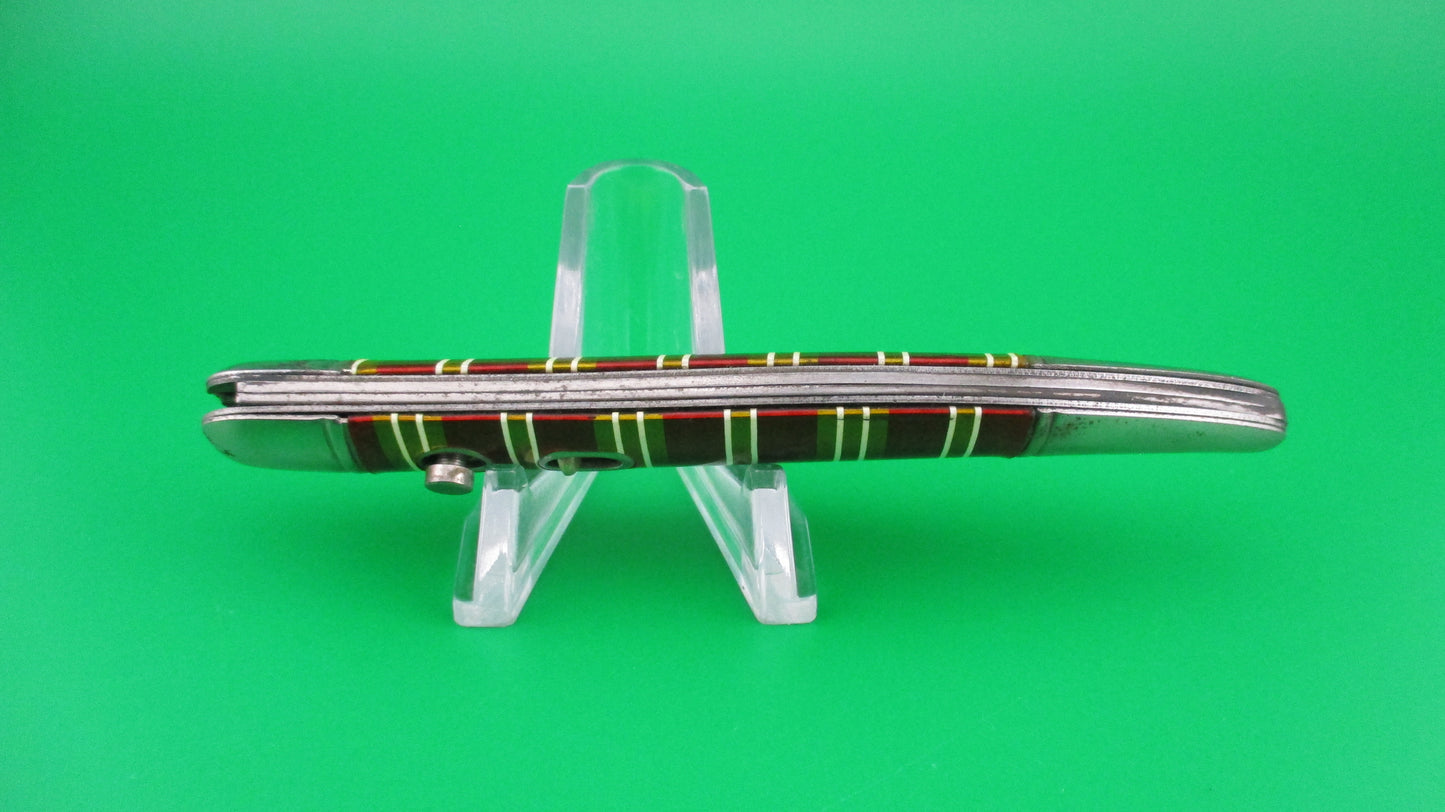 z IMPERIAL Toothpick Candystripe Vintage switchblade knife JM90PBC