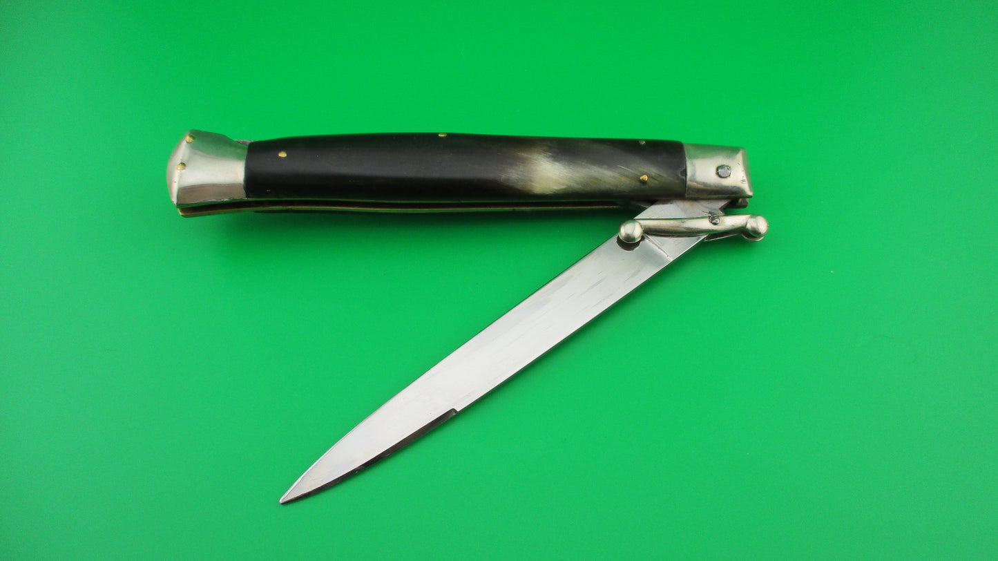 MADE IN ITALY INOXID PATENT 28cm Italian Swing Guard Vintage automatic knife