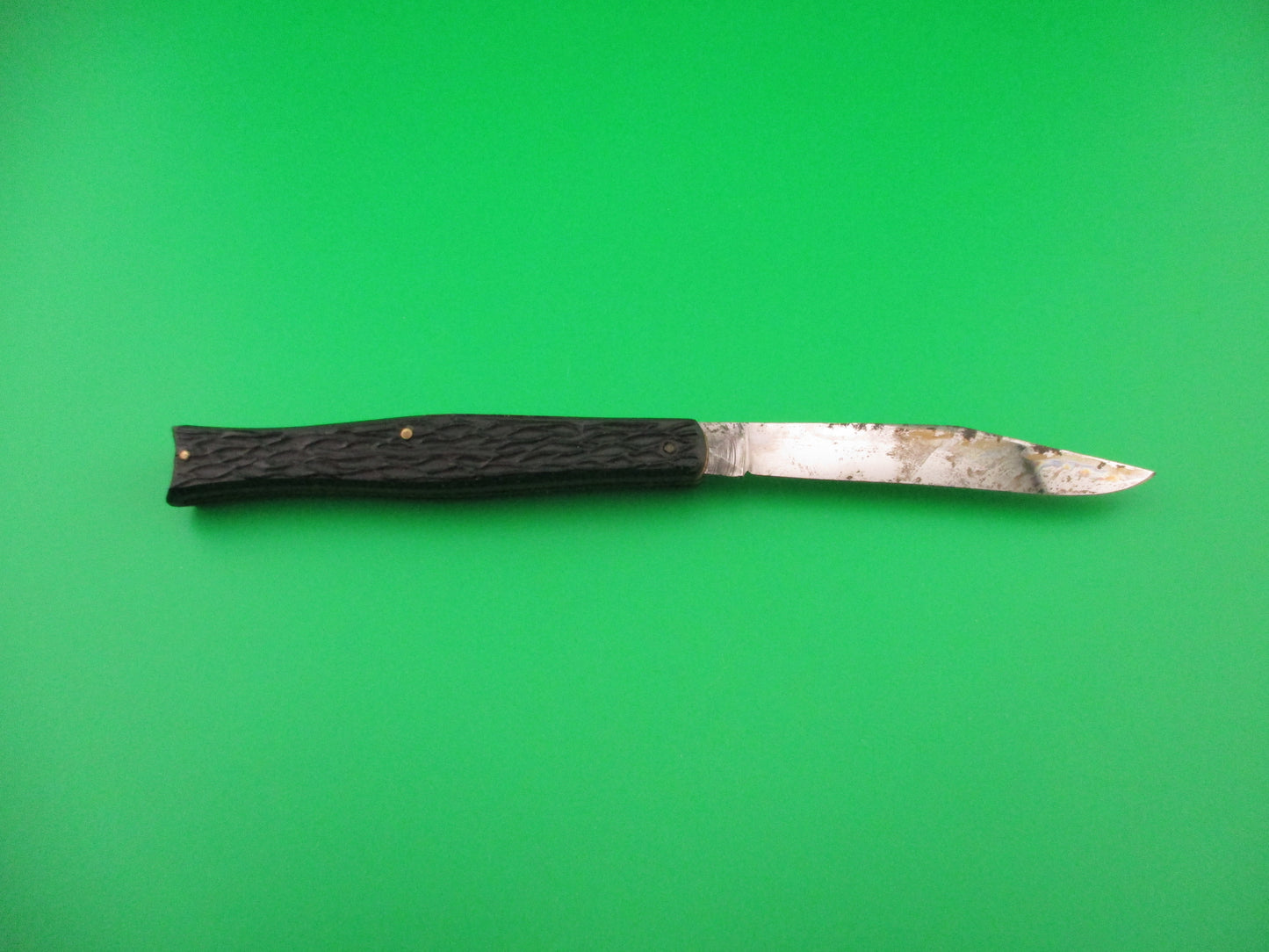 SOLINGEN CUTLERY B.SVOBODA GERMANY Fishtail automatic NOS salesman sample