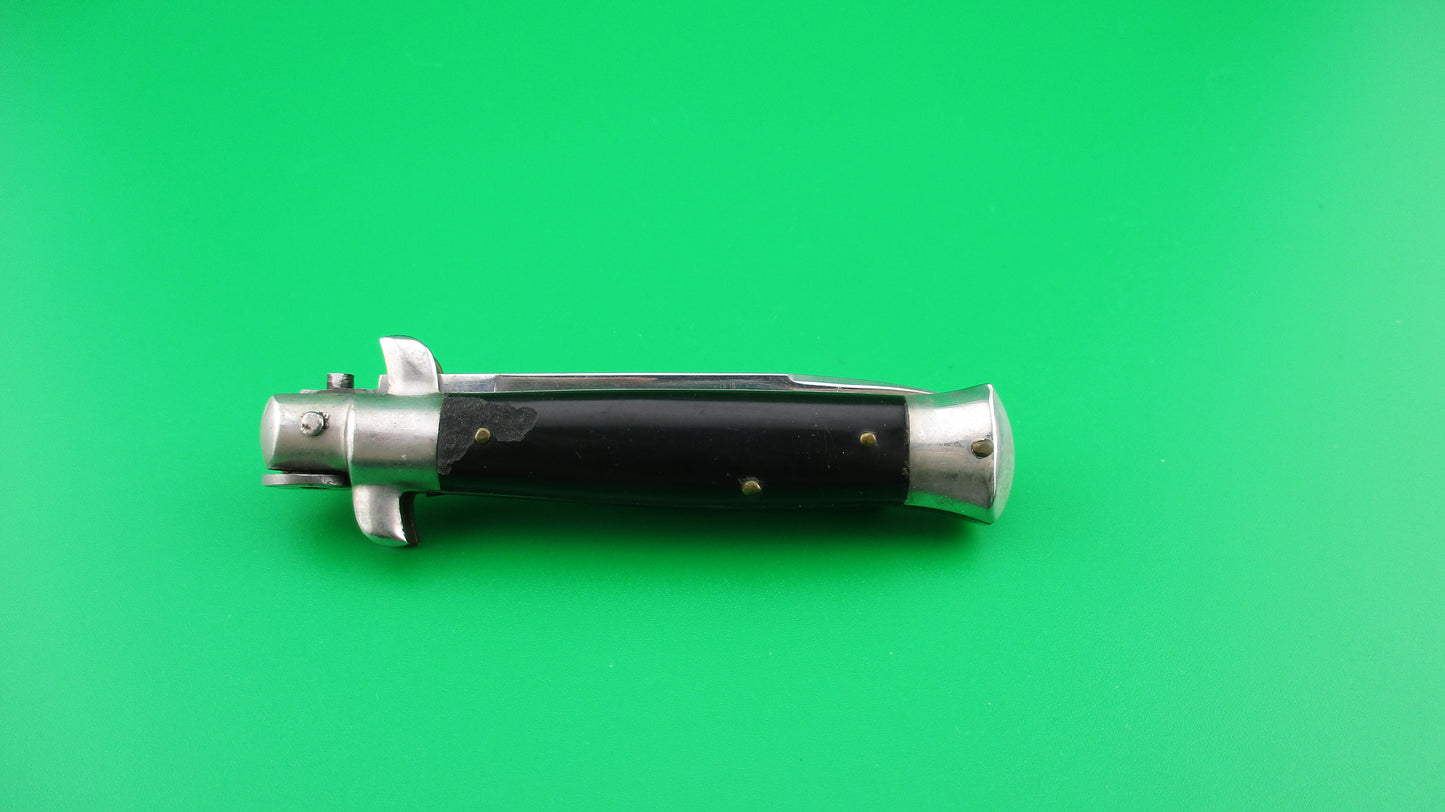 Rostfrei (slant) 14cm Italian transitional Small button stiletto automatic knife