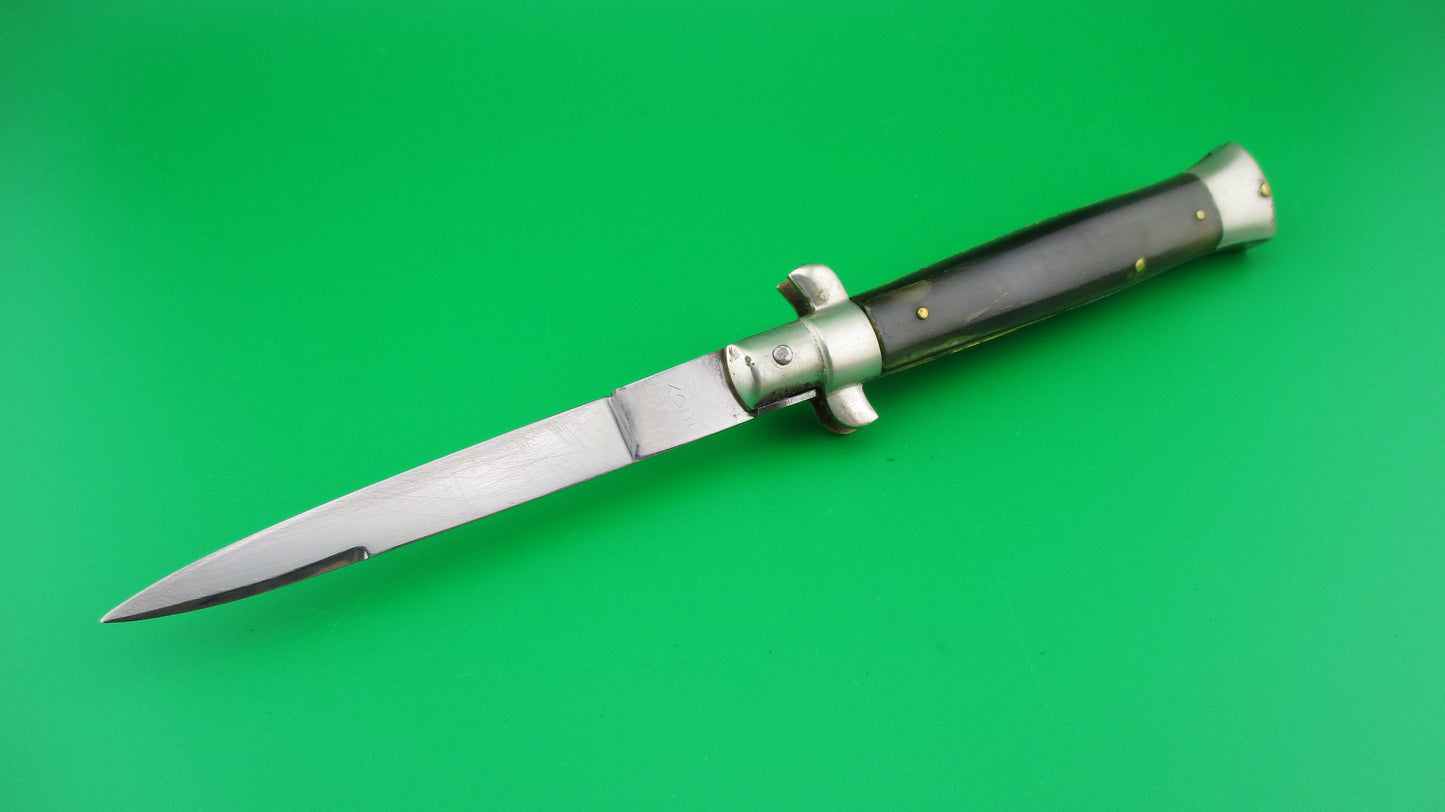 TARRY LEVIGNE LIZARD stamp INOX 20cm Italian Transitional stiletto automatic knife