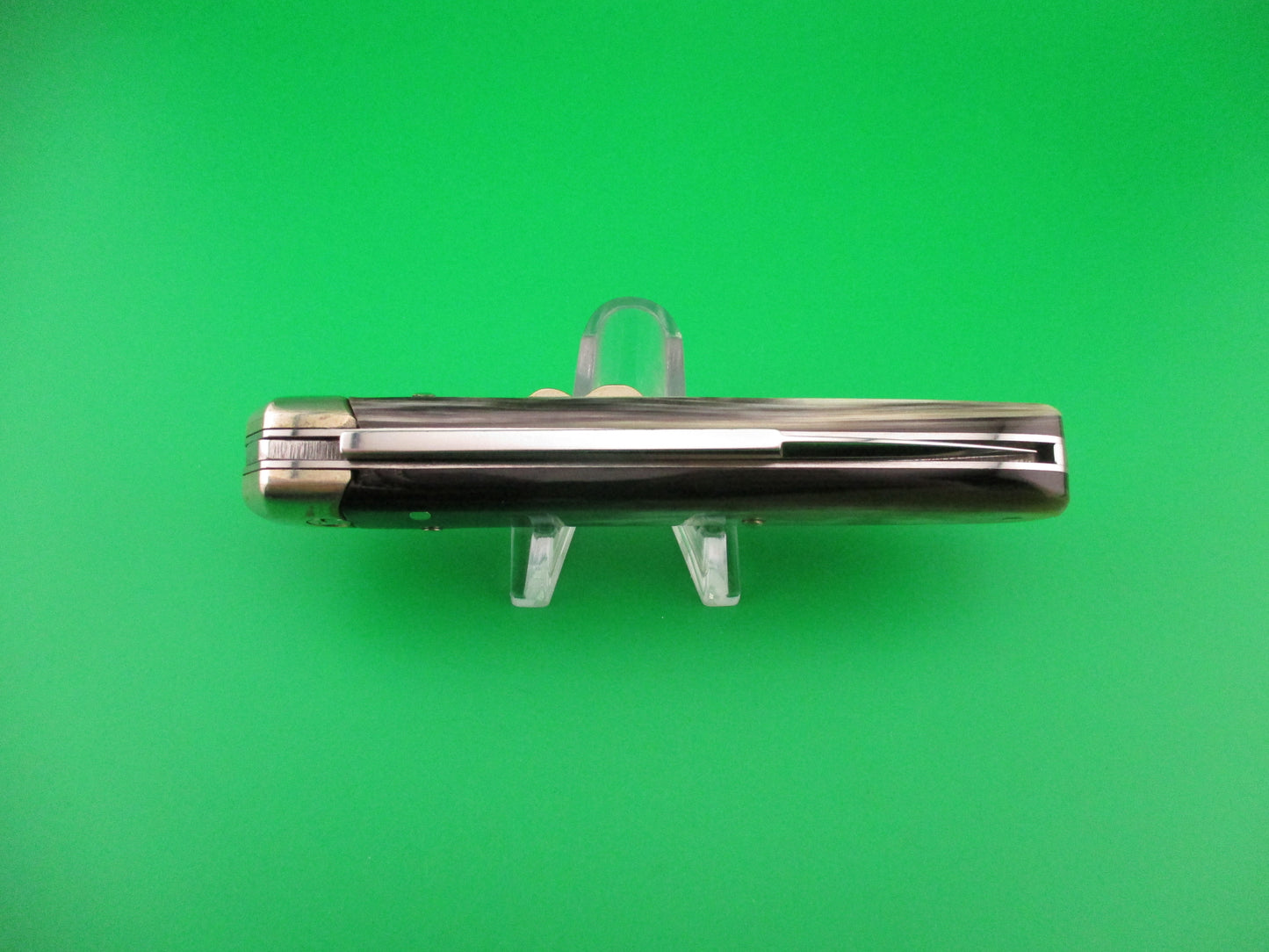 z AGA CAMPOLIN BARON 21cm Italian Brazilian horn Limited Edition 2022 Automatic knife