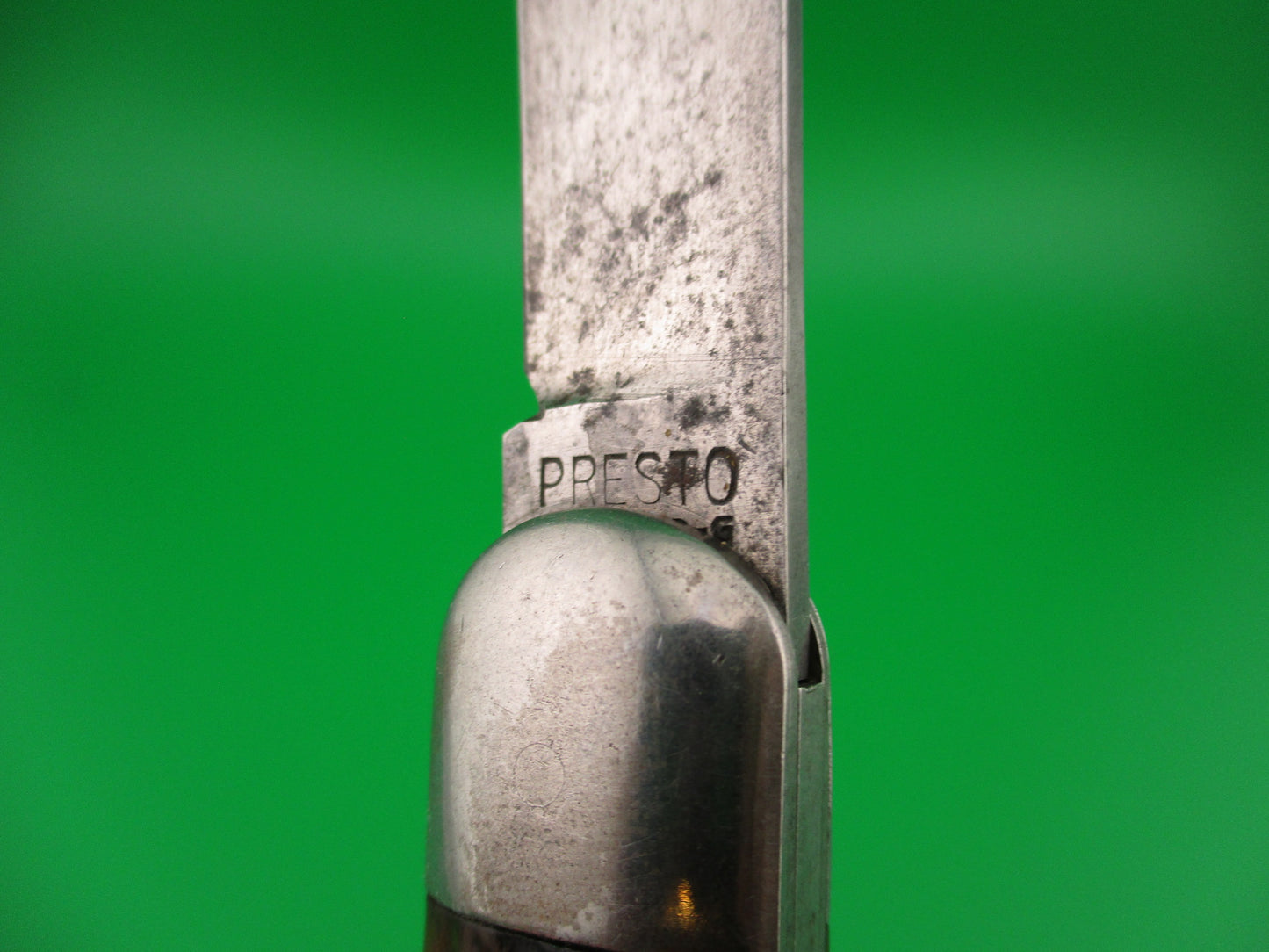 PRESTO M2 Bone WWII vintage Paratrooper automatic knife