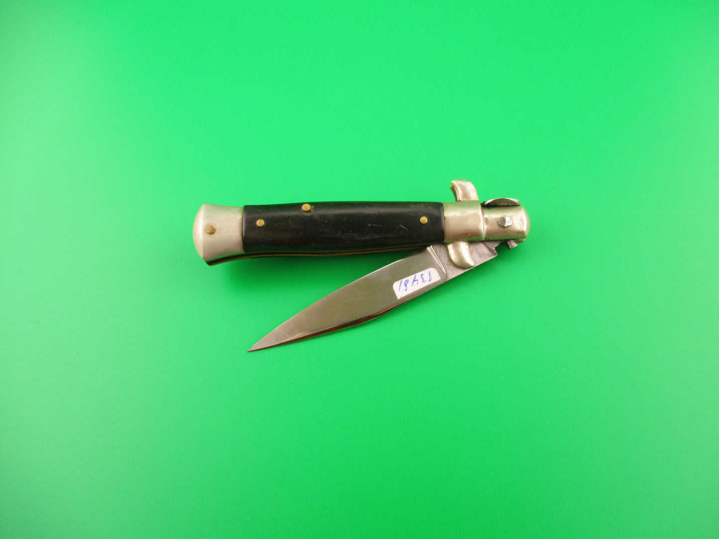 B SVOBODA ITALY 16cm Italian Picklock Clip blade vintage 1950s automatic knife Rare