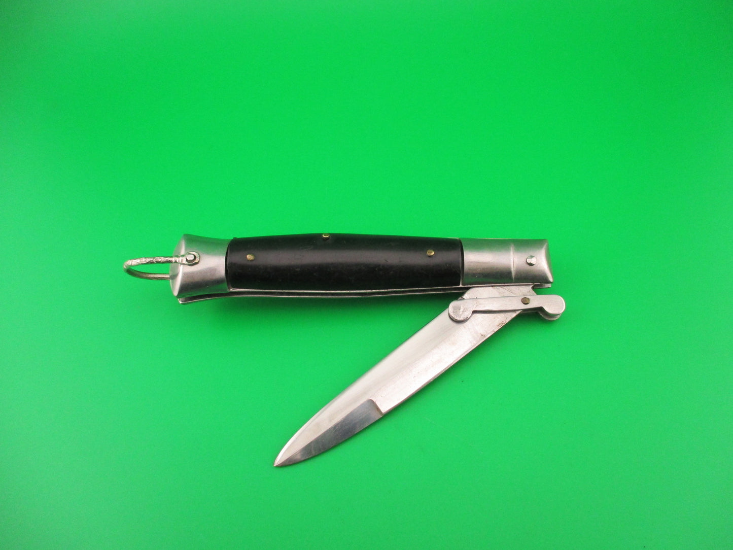 Rizzuto Estileto Milano 18cm Japanese Step bolster swing guard switchblade knife