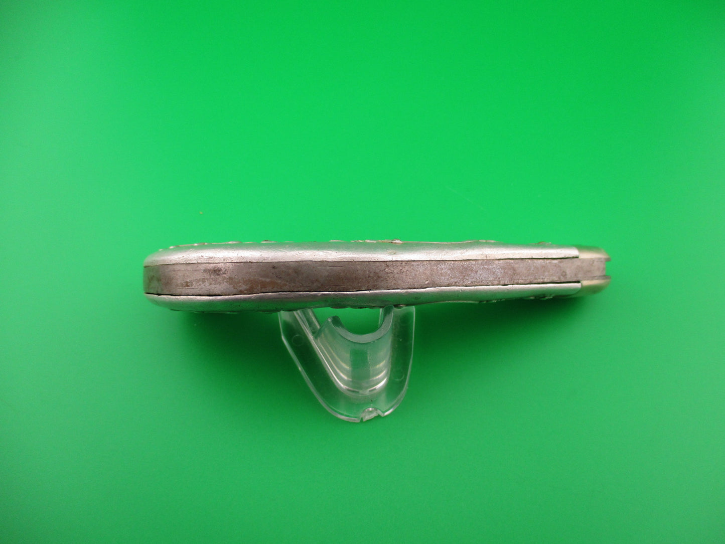 Press Button Knife Co One Arm Man antique switchblade knife Civil War Vets