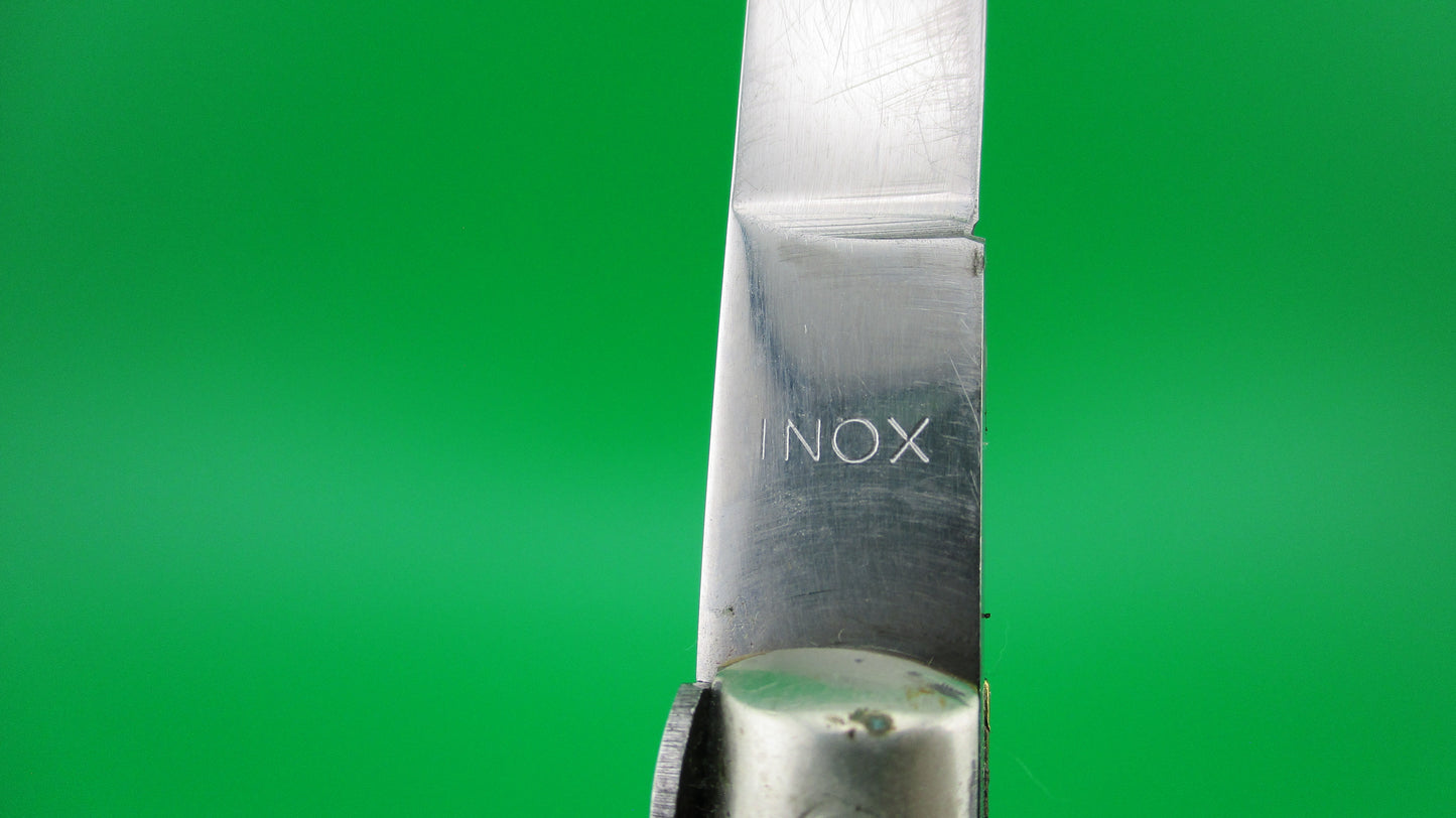 TARRY LEVIGNE LIZARD stamp INOX 20cm Italian Transitional stiletto automatic knife