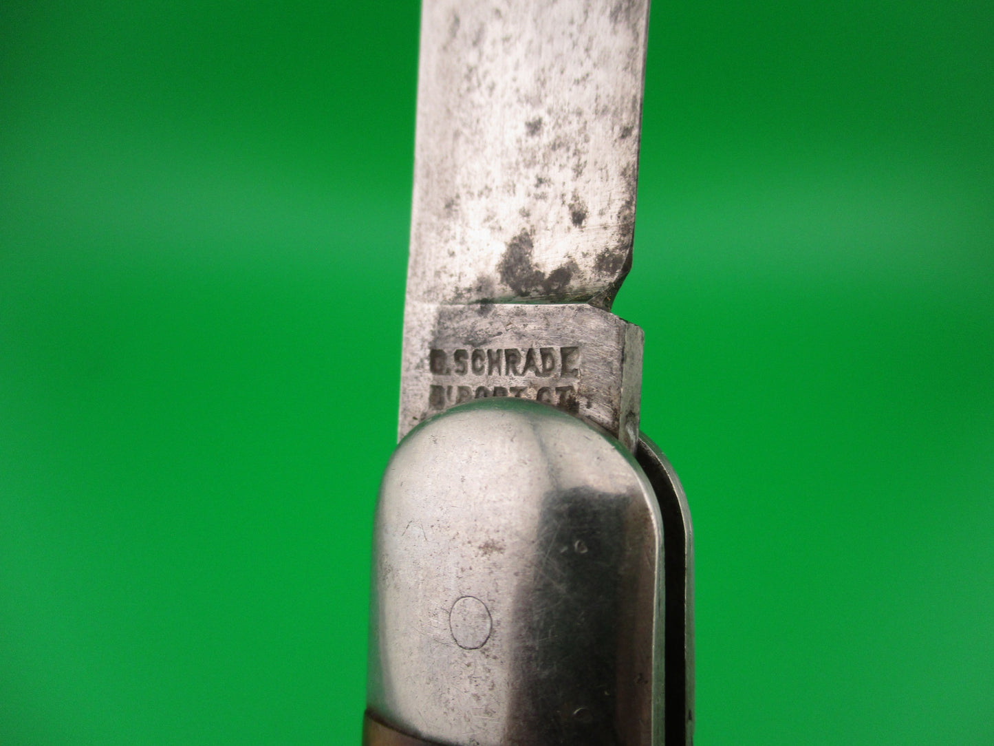 PRESTO M2 Bone WWII vintage Paratrooper automatic knife