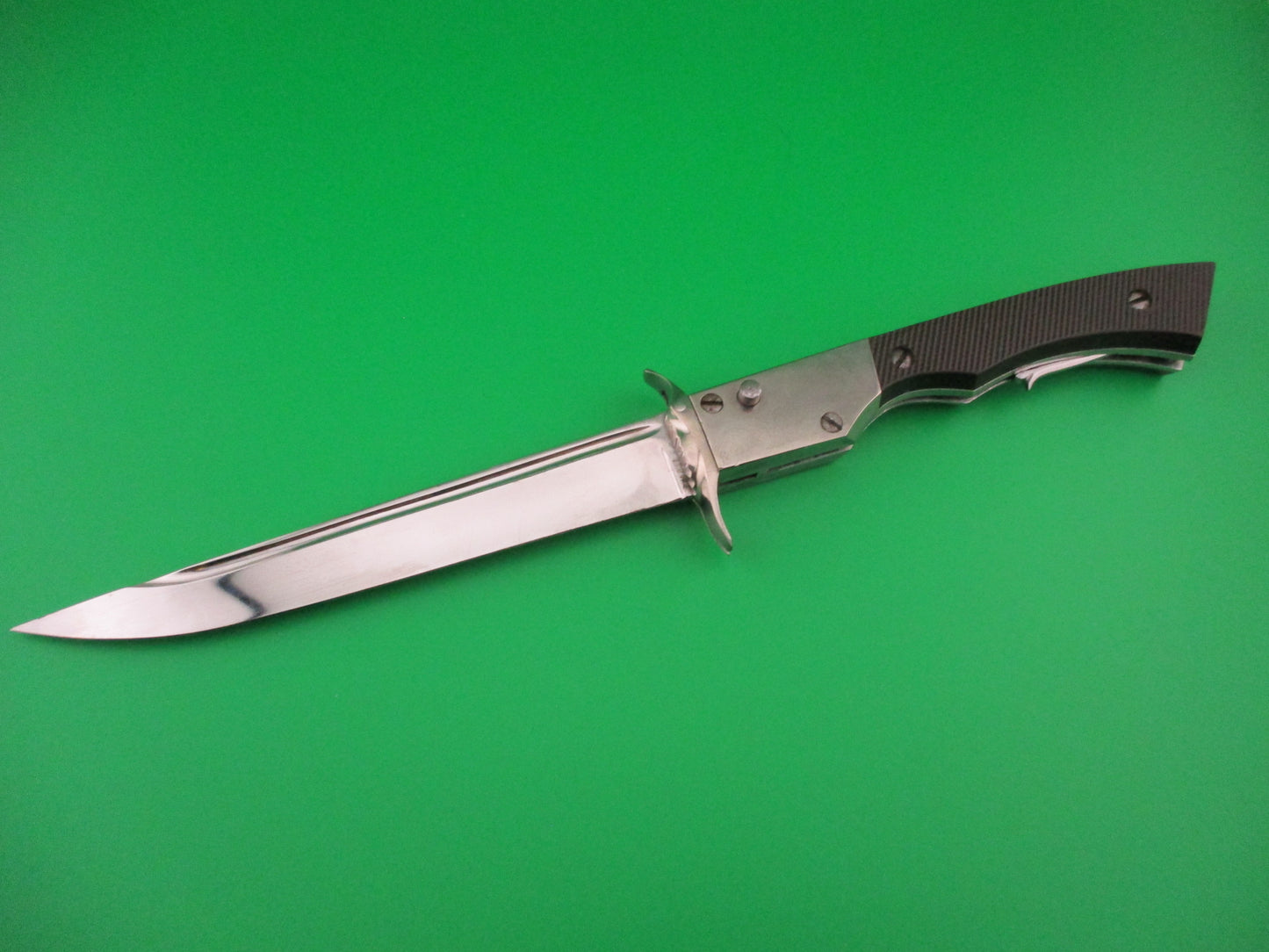 RPK 26cm Russian Prison Knife Folding guard extended blade switchblade knife