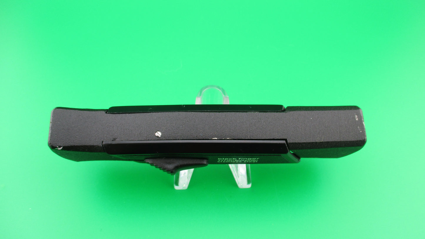 ROSTFREI BLACK FINGER 22cm Italian Vintage OTF automatic knife
