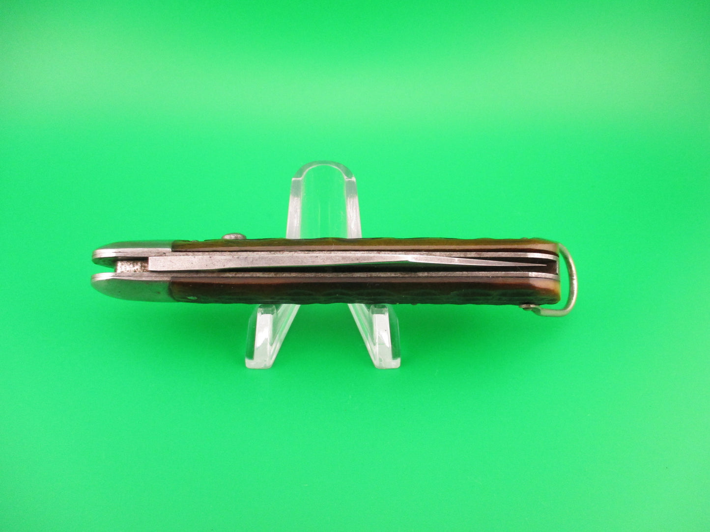 PRESTO M2 Bone WWII vintage Paratrooper automatic knife
