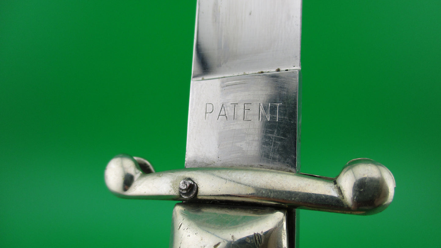 MADE IN ITALY INOXID PATENT 28cm Italian Swing Guard Vintage automatic knife