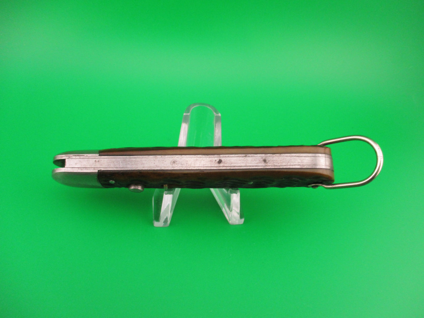 PRESTO M2 Bone WWII vintage Paratrooper automatic knife