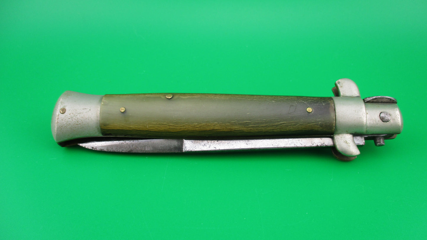EIG CUTLERY ITALY Box Stamp 23cm Italian Picklock Vintage 1950s automatic knife