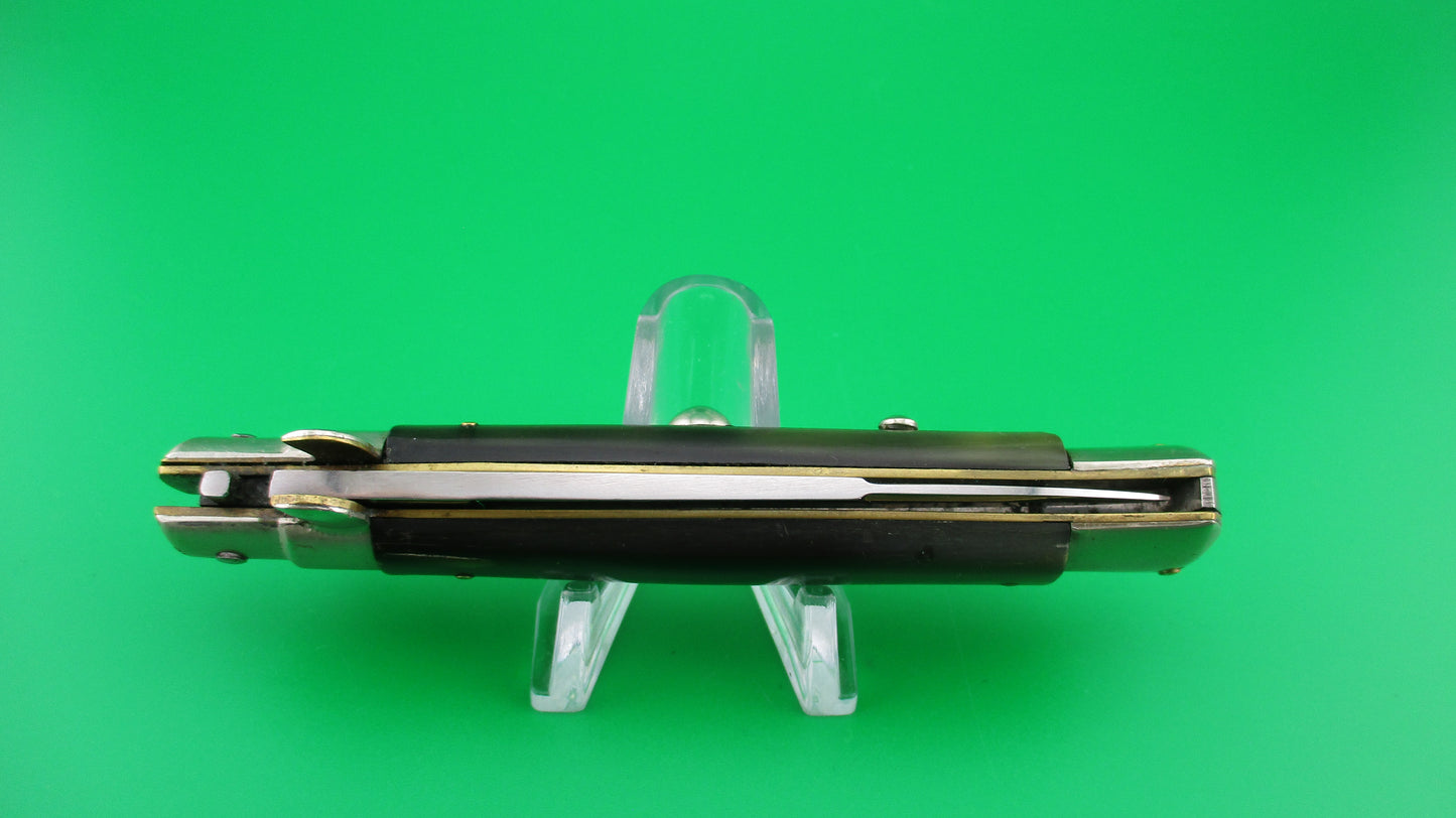 TARRY LEVIGNE LIZARD stamp INOX 20cm Italian Transitional stiletto automatic knife