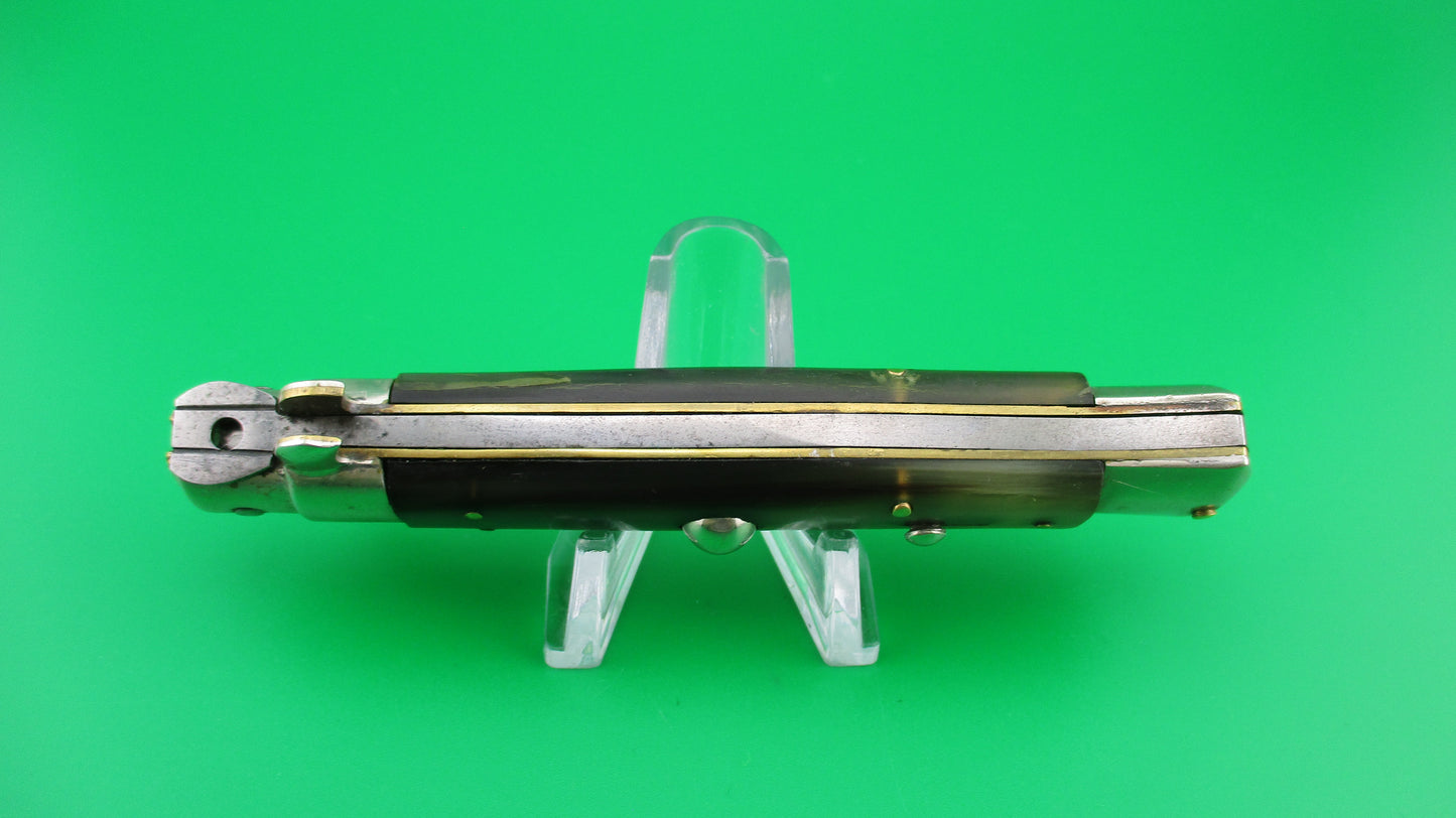 TARRY LEVIGNE LIZARD stamp INOX 20cm Italian Transitional stiletto automatic knife