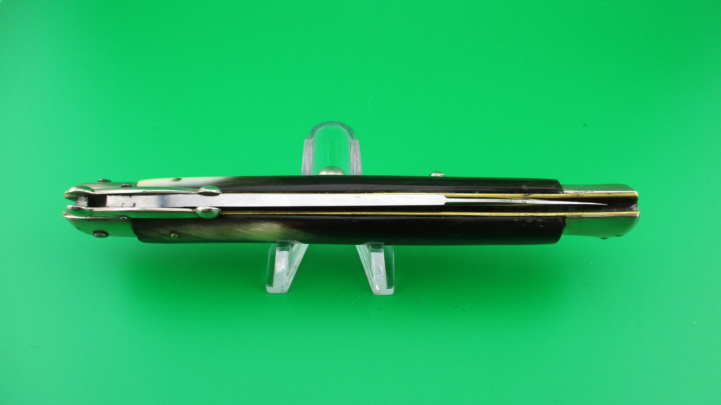 MADE IN ITALY INOXID PATENT 28cm Italian Swing Guard Vintage automatic knife